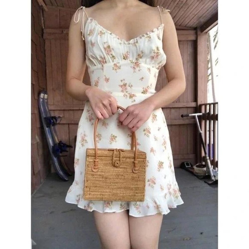 *SOLD* Reformation Esther Dress in Mildred